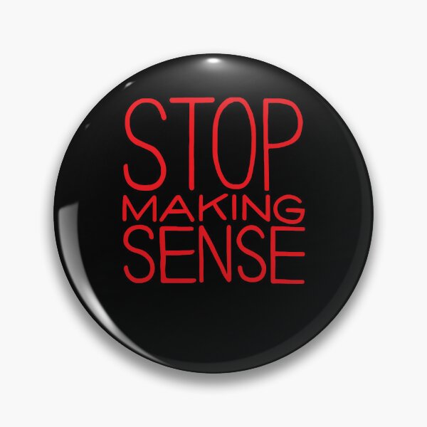 Item preview, Stop Making Sensee Distressed Red  designed and sold by GamtosMintys.