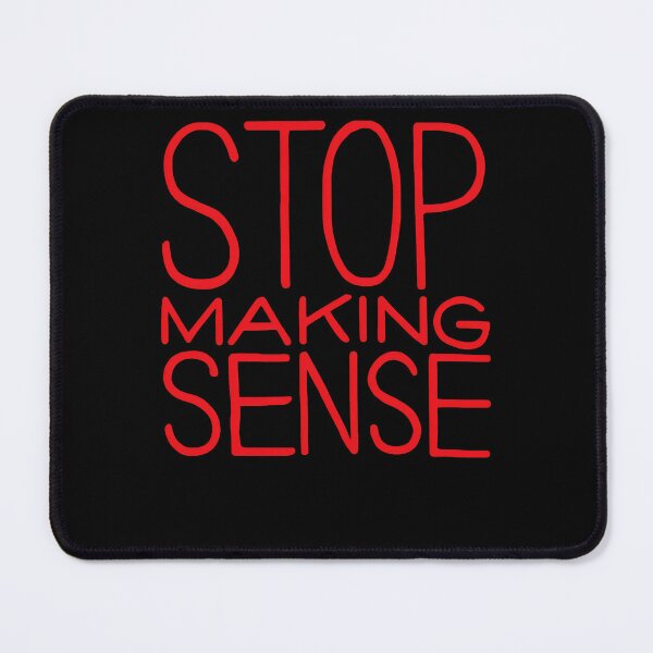 Item preview, Stop Making Sensee Distressed Red  designed and sold by GamtosMintys.