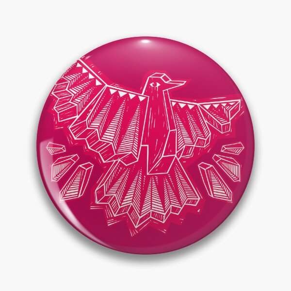 Item preview, Free bird pink designed and sold by delaCampa.
