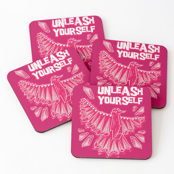 Item preview, Free bird pink designed and sold by delaCampa.