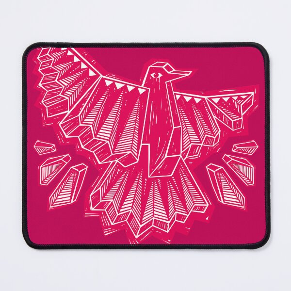 Item preview, Free bird pink designed and sold by delaCampa.