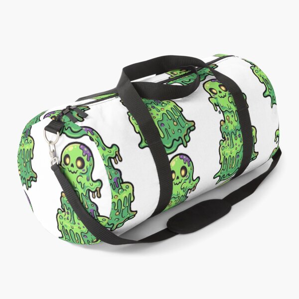 Item preview, Cute Melting Slime Skull – Kawaii Toxic Green designed and sold by AliveStyle.
