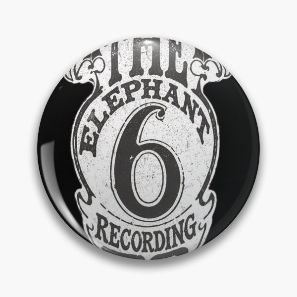 Item preview, The Elephants 6 Recording Co.  designed and sold by KittySCuteArt.