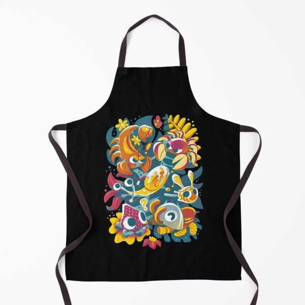 Item preview, Psychedelic Creature Jungle  designed and sold by HollyBellArtSte.