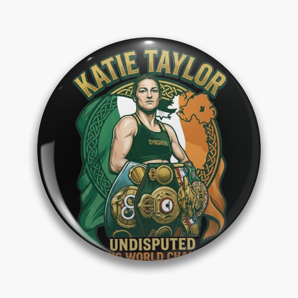 Item preview, Undisputed Champion , Katie Taylor, future boxer, Irish pride designed and sold by mwebba2005.