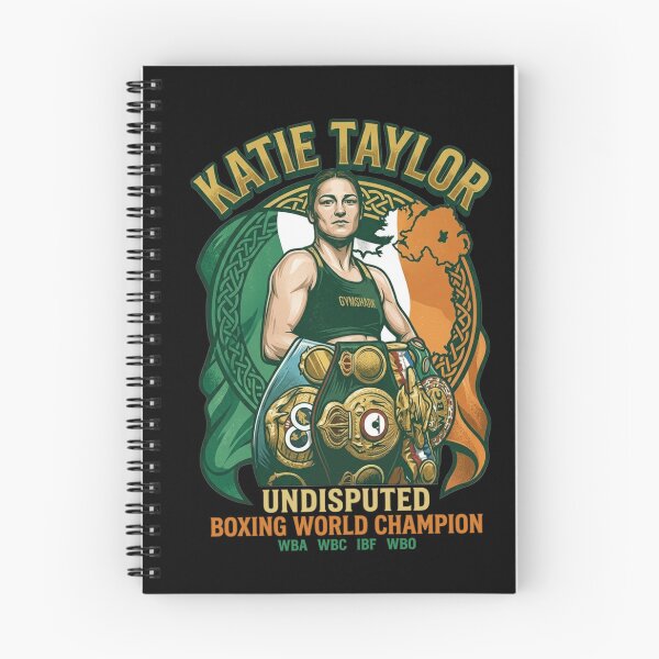 Item preview, Undisputed Champion , Katie Taylor, future boxer, Irish pride designed and sold by AW2 Designs.