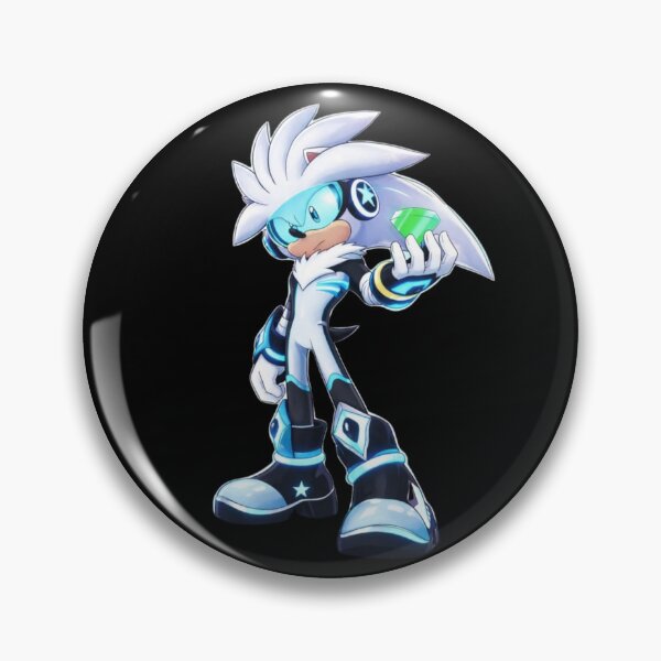 Item preview, Silver The Hedgehog designed and sold by Facturesfory.