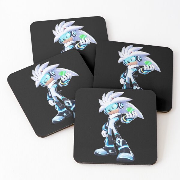 Item preview, Silver The Hedgehog designed and sold by Facturesfory.