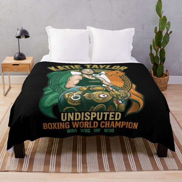Item preview, Undisputed Champion , Katie Taylor, future boxer, Irish pride designed and sold by mwebba2005.