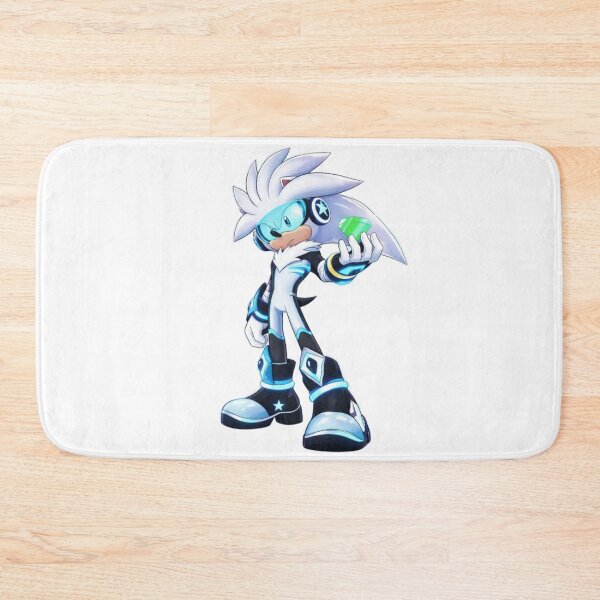 Item preview, Silver The Hedgehog designed and sold by Facturesfory.