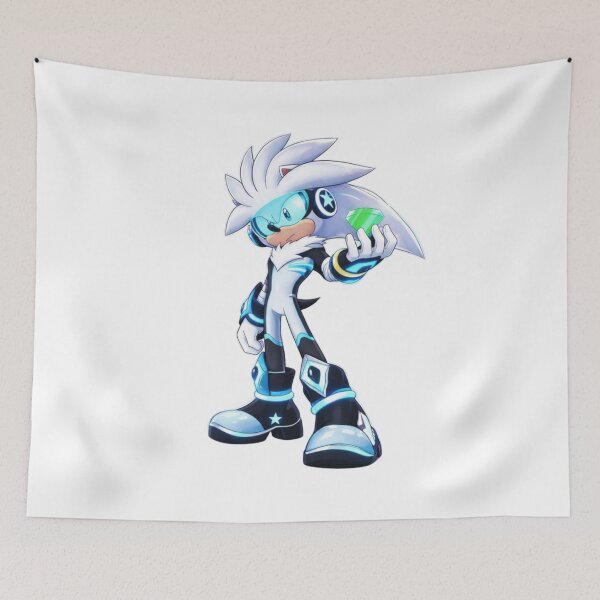 Item preview, Silver The Hedgehog designed and sold by Facturesfory.