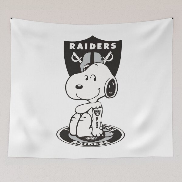 Item preview, Snoopy Raiders Fan  designed and sold by fizzstocmathepa.