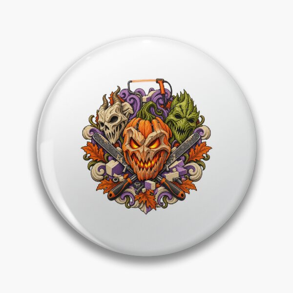 Item preview, Home Haunter Workshop Monster Prop Crest designed and sold by UrbanCanvvas.