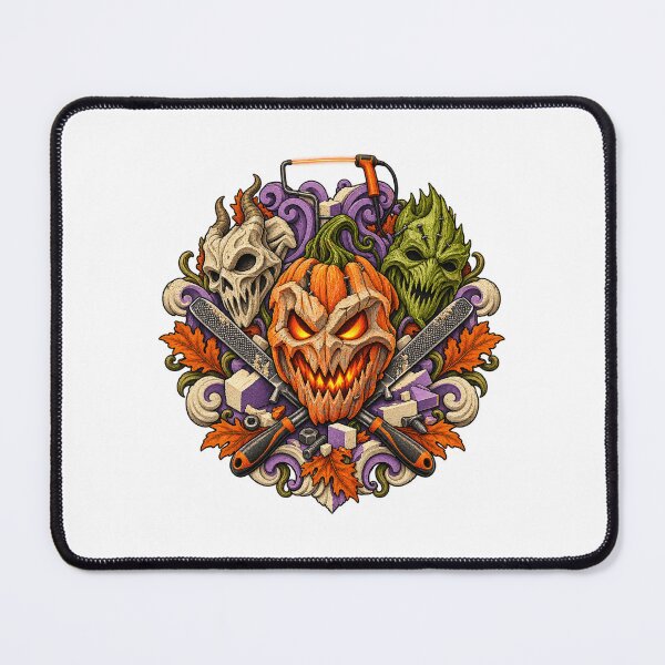 Item preview, Home Haunter Workshop Monster Prop Crest designed and sold by UrbanCanvvas.