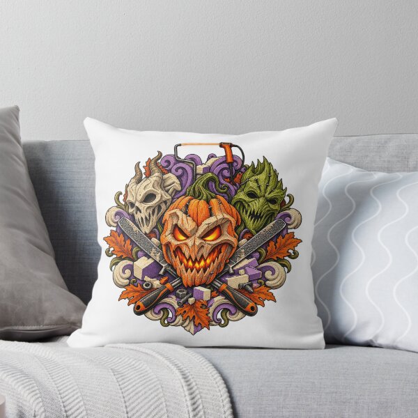Item preview, Home Haunter Workshop Monster Prop Crest designed and sold by UrbanCanvvas.