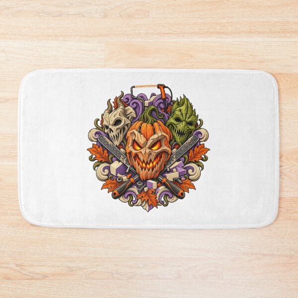Item preview, Home Haunter Workshop Monster Prop Crest designed and sold by UrbanCanvvas.