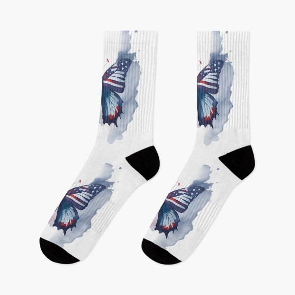 Item preview, All American Butterfly designed and sold by ZHD Home Decor - Apparel - Accessories.