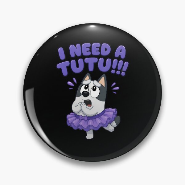 Item preview, Bingo Bluey I Need A Tutu Funny Dog Cartoon designed and sold by visionnen.