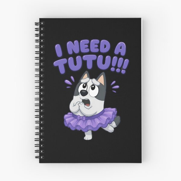 Item preview, Bingo Bluey I Need A Tutu Funny Dog Cartoon designed and sold by visionnen.