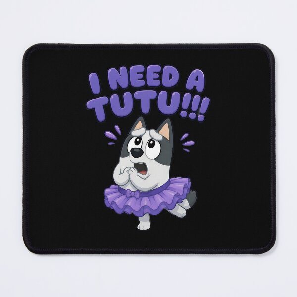 Item preview, Bingo Bluey I Need A Tutu Funny Dog Cartoon designed and sold by visionnen.