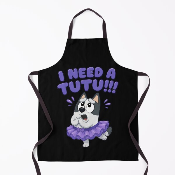 Item preview, Bingo Bluey I Need A Tutu Funny Dog Cartoon designed and sold by visionnen.