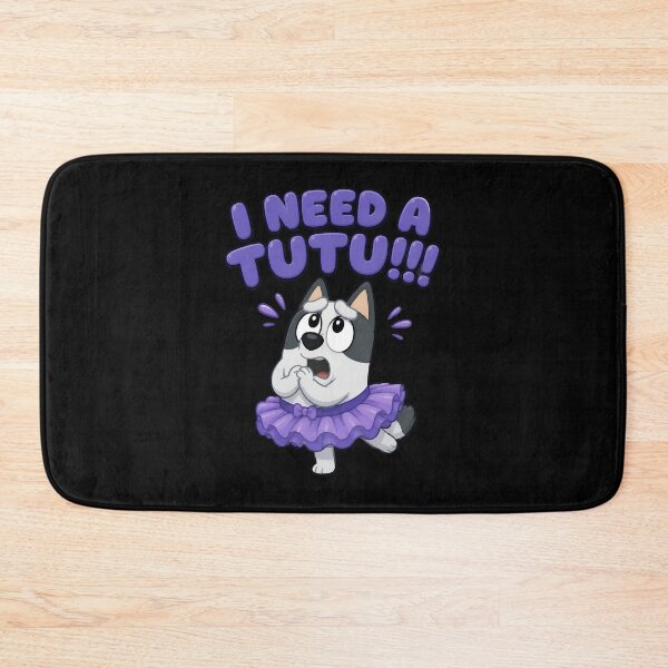 Item preview, Bingo Bluey I Need A Tutu Funny Dog Cartoon designed and sold by visionnen.