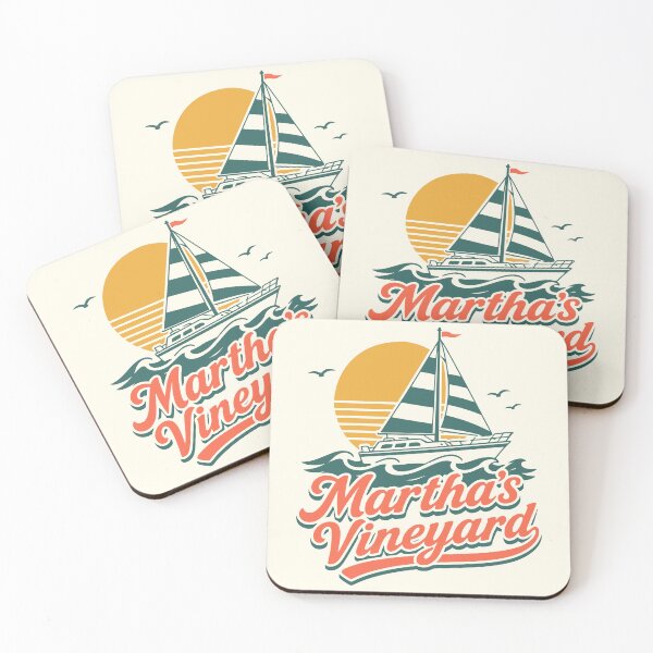 Item preview, Martha's Vineyard Sailboat Sunset, designed and sold by Travelpeak.