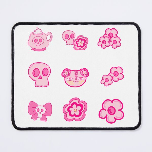 Item preview, Love cat Bambi Halloween sticker pack designed and sold by BigfeetLittlepaws.