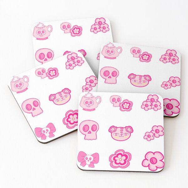 Item preview, Love cat Bambi Halloween sticker pack designed and sold by BigfeetLittlepaws.