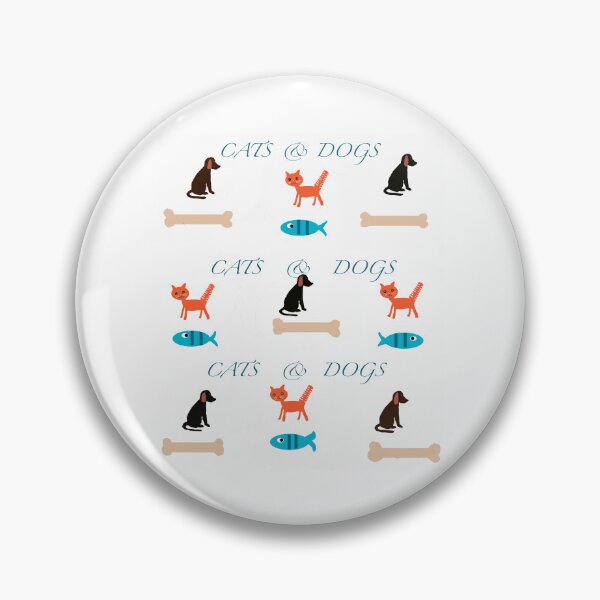 Item preview, Cats and dogs designed and sold by Elaine M Hayward .