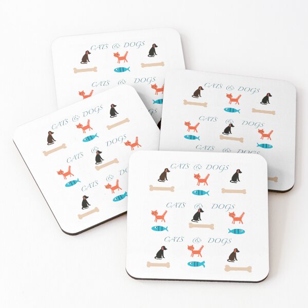 Item preview, Cats and dogs designed and sold by Elaine M Hayward .
