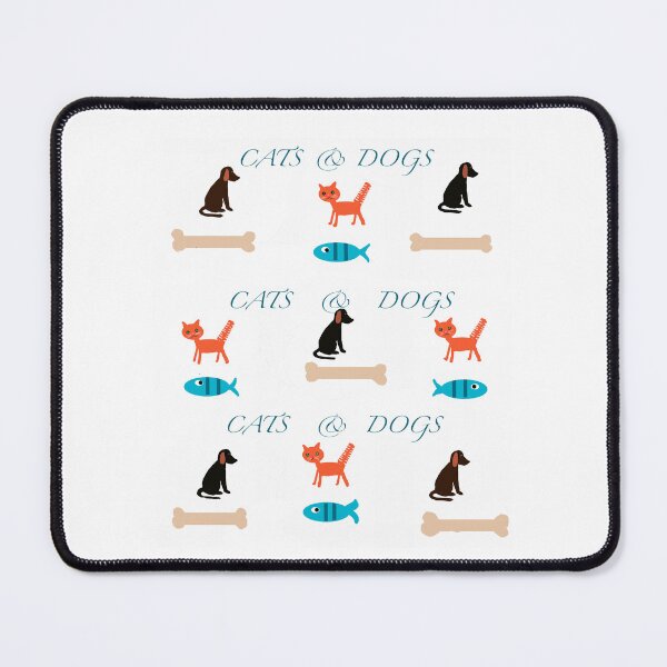 Item preview, Cats and dogs designed and sold by Elaine M Hayward .