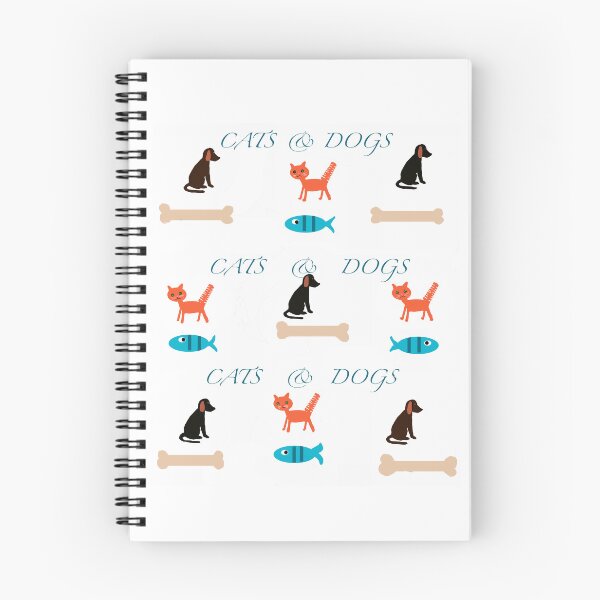 Item preview, Cats and dogs designed and sold by Elaine M Hayward .