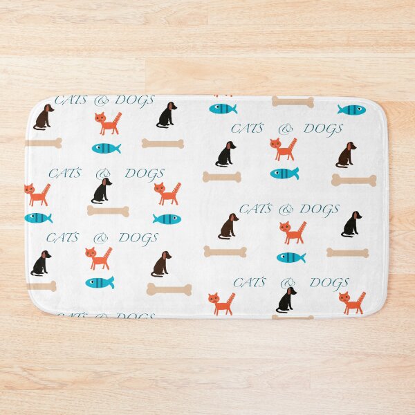 Item preview, Cats and dogs designed and sold by Elaine M Hayward .