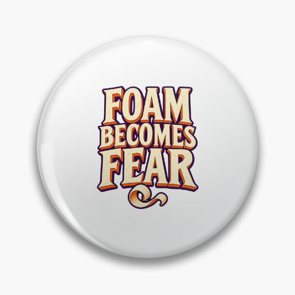Item preview, Foam Becomes Fear Halloween Prop Builder designed and sold by UrbanCanvvas.