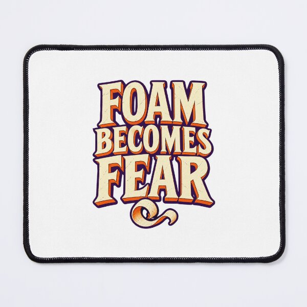 Item preview, Foam Becomes Fear Halloween Prop Builder designed and sold by UrbanCanvvas.
