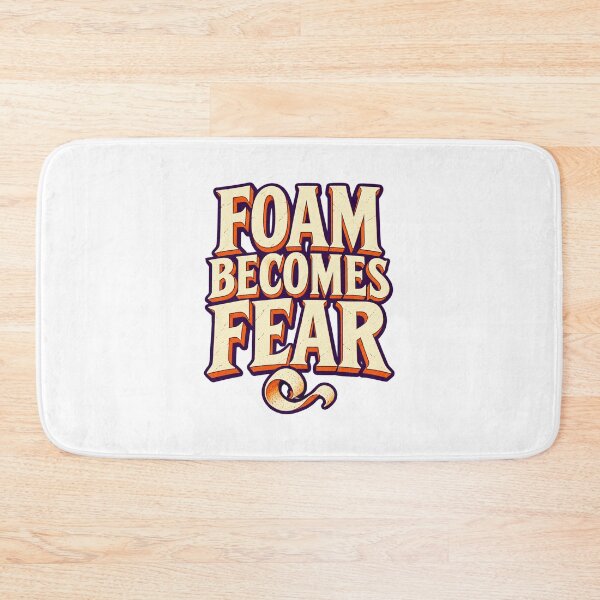 Item preview, Foam Becomes Fear Halloween Prop Builder designed and sold by UrbanCanvvas.