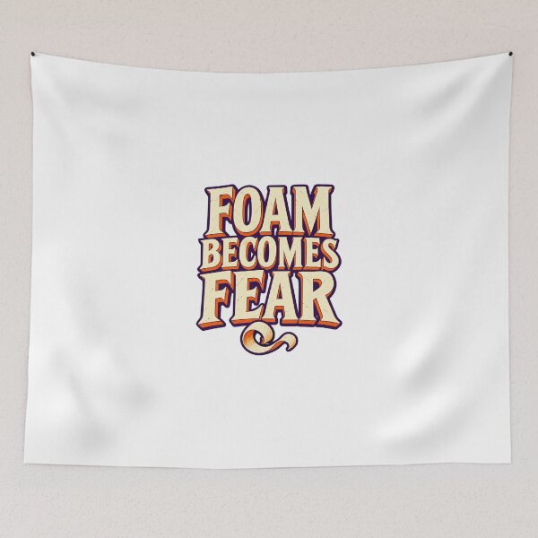 Item preview, Foam Becomes Fear Halloween Prop Builder designed and sold by UrbanCanvvas.