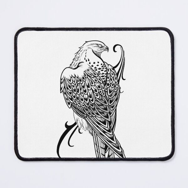 Item preview, Eagle Blackwork designed and sold by SoyRen.