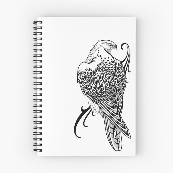 Item preview, Eagle Blackwork designed and sold by SoyRen.