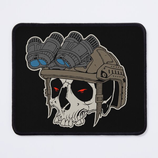 Item preview, TACTICAL SKULL 012 designed and sold by SKULL17 PRODUCTS.