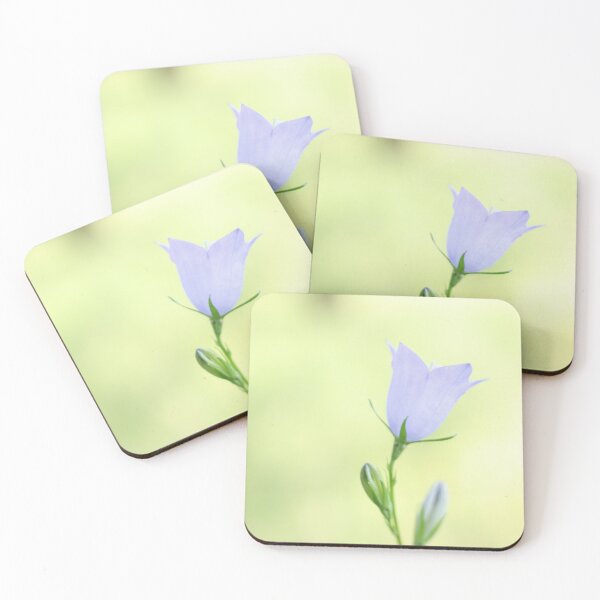 Item preview, Purple Harebell Flower Macro Photography designed and sold by Pajacoom.