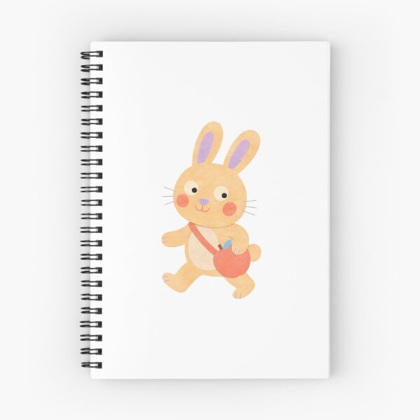 Item preview, Rabbit with an Apple Satchel designed and sold by The-Art-of-D.