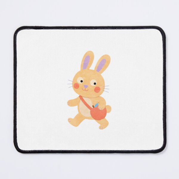 Item preview, Rabbit with an Apple Satchel designed and sold by The-Art-of-D.