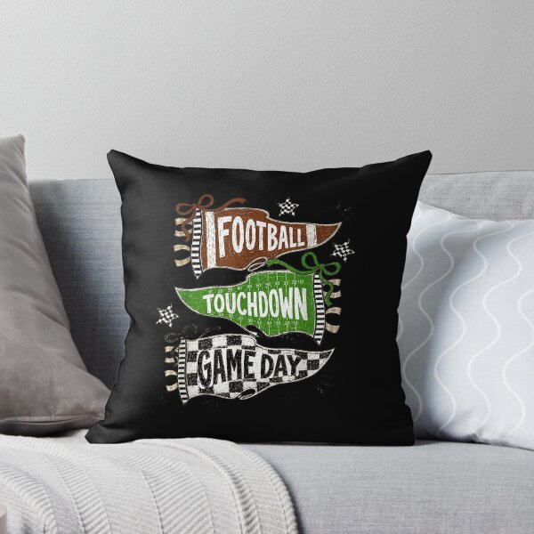 Item preview, Football Touchdown Game Day Pennant Flags Sports Retro Design designed and sold by SmithOscarShop.