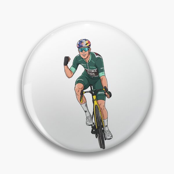 Item preview, Wout Van Aert La Vuelta '26 designed and sold by Rodandoando.