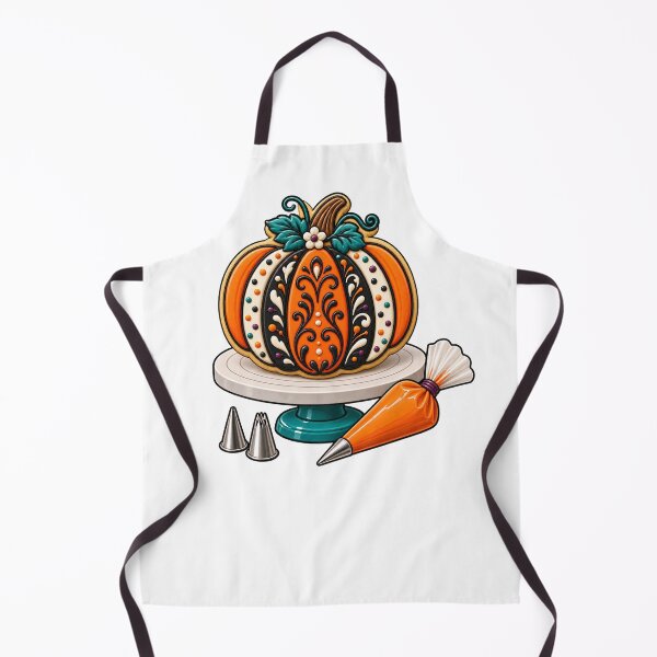 Item preview, Royal Icing Halloween Pumpkin Cookie Artist designed and sold by UrbanCanvvas.