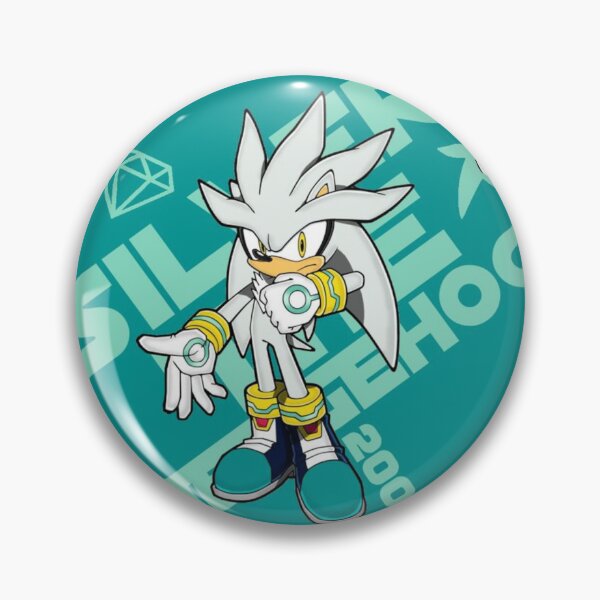 Item preview, Silver The Hedgehog designed and sold by Facturesfory.