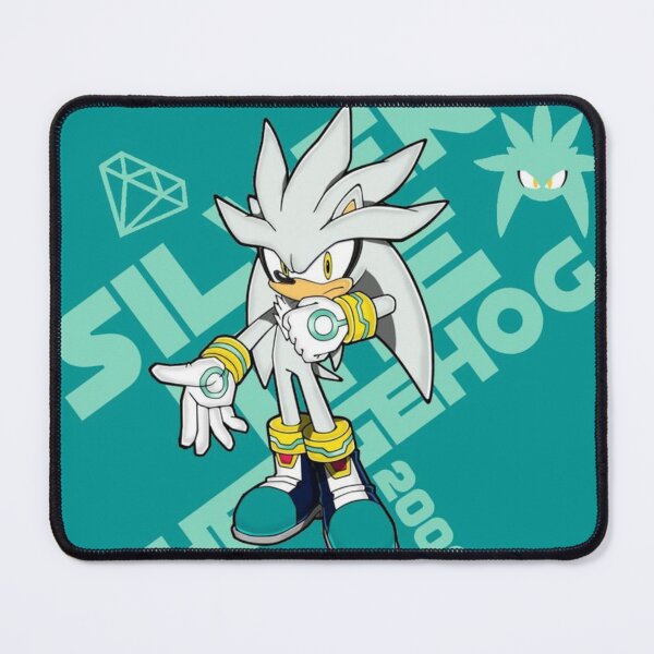 Item preview, Silver The Hedgehog designed and sold by Facturesfory.
