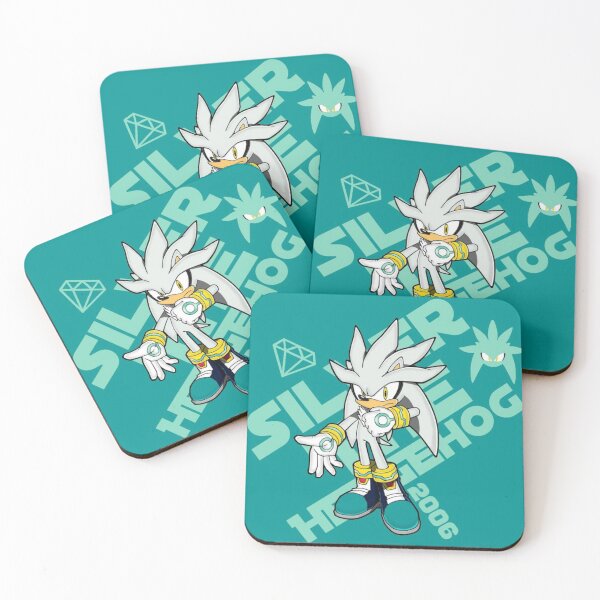 Item preview, Silver The Hedgehog designed and sold by Facturesfory.
